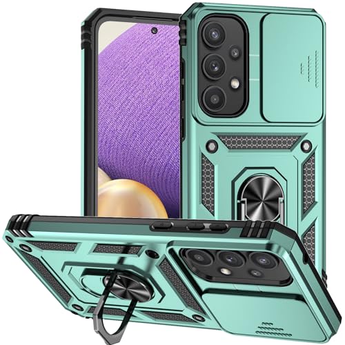 KOBBRAN ~^[O[h Samsung Galaxy A35 5G P[X LbNX^ht XChJJo[ ی ϏՌ Galaxy A35 5G X}zP[X (_[NO[)