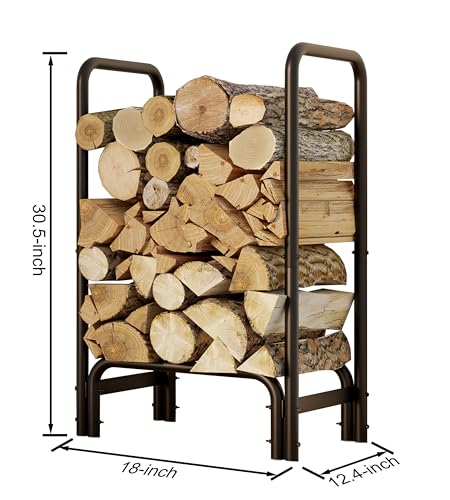 Fire Beauty TG5500 Firewood Rack Log Holder,Log Storage Holder,Storage Rack,Firewood Stacker thumb #3