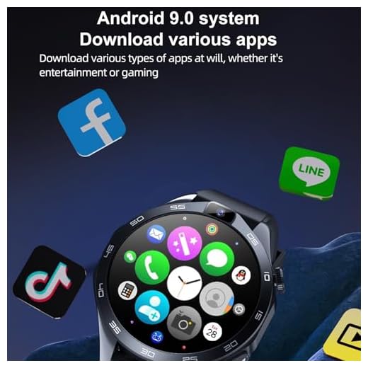 Comprehensive Smart Watch for All Ages
