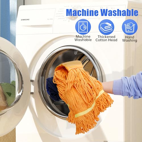 Aceshow Commercial Mop Heavy Duty Industrial Mop With 77Inch Long Handle thumb #4