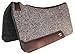 CHALLENGER Pony Western Contoured Wool Felt Moisture Wicking Saddle Pad Grey 39RT06CGP