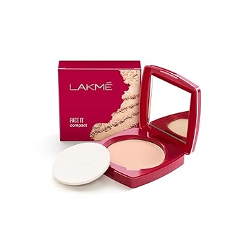 LAKM? Face It Compact, Pearl, 9 g