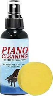 21 Essential Music Equipment Gifts That Will Rock Every Musician’s World! 64 Piano Key Cleaner - 100ml Liquid Polish Spray, Gentle Keyboard Care Solu...