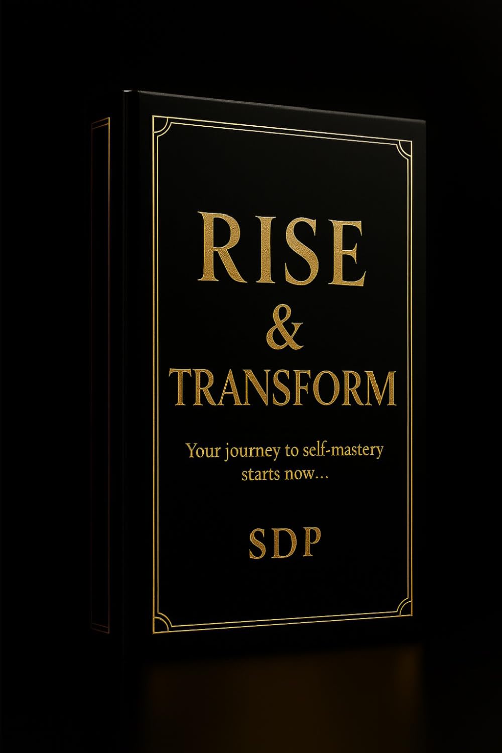 Rise and Transform: A Practical Guide to Self-Improvement, Confidence, Discipline, Mindset, and Success
