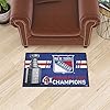 New York Rangers Dynasty Starter Mat Accent Rug - 19in. x 30in.