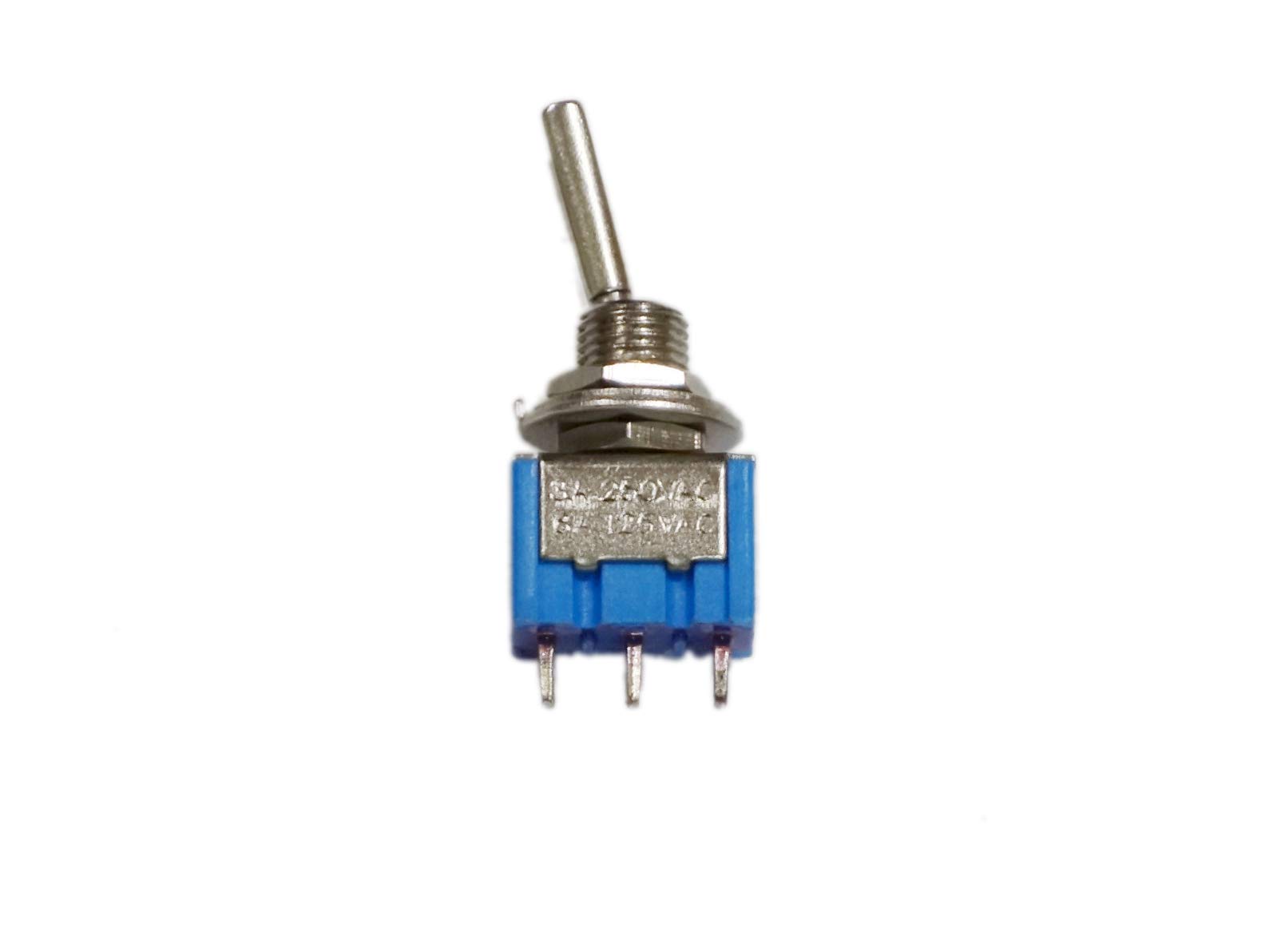 Amazon | ギター/エフェクター/電子回路用 ミニスイッチ ON-ONタイプ