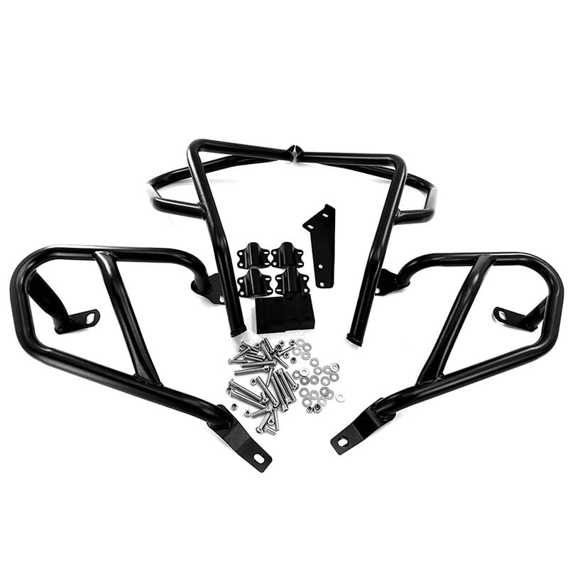 Crash bar moto Kawasaki Versys 650 pare-choc de protection moteur