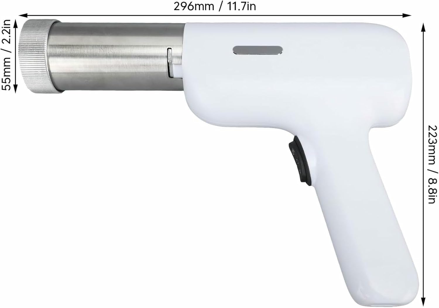 Electric Pasta Maker, Portable Handheld Automatic Electric Pasta Noodle Maker Machine with 4 Noodle & Dough Bucket, Stainless Steel Cordless Household Spaghetti Ramen Maker