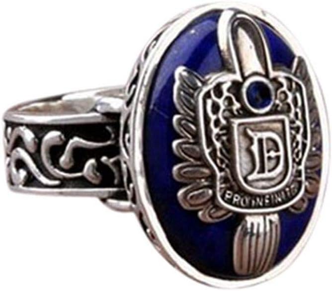Mens Rings for Him Vampire Diaries Salvatore Damon Stefan Finger Family Crest Ring
