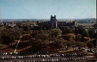 University General Hospital Iowa City, Iowa IA Original Vintage Postcard