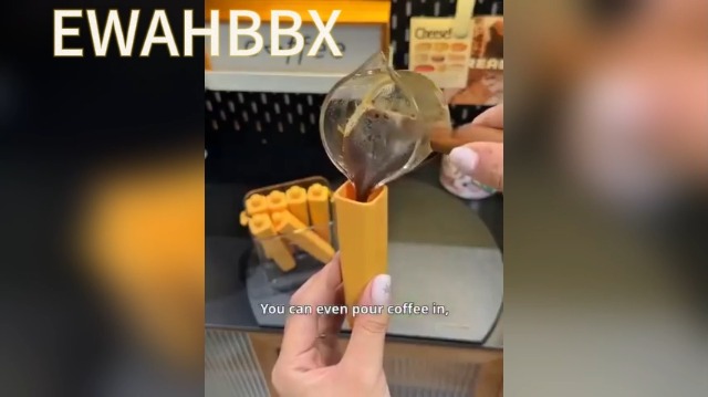 Bandeja silicona para palitos de hielo con tapa miniatura 2