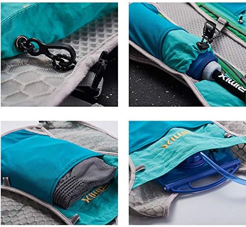 Miniatura 5 de Mochila de hidratación ligera multifuncional para correr chaleco para maratón joggings escalada senderismo sendero