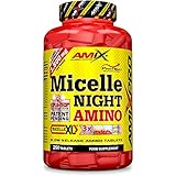 IDEAL PARA DEPORTISTAS: Michelle Night es ideal para deportistas que buscan un resultado a largo plazo. Su composición especial de péptidos te ayuda a proteger el músculo, evitando el catabolismo nocturno o entre horas. ¡Mejorará tu entrenamiento!
