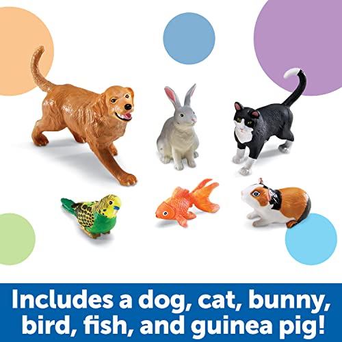 Animales domésticos Jumbo Learning Resources figuras de juguete 3