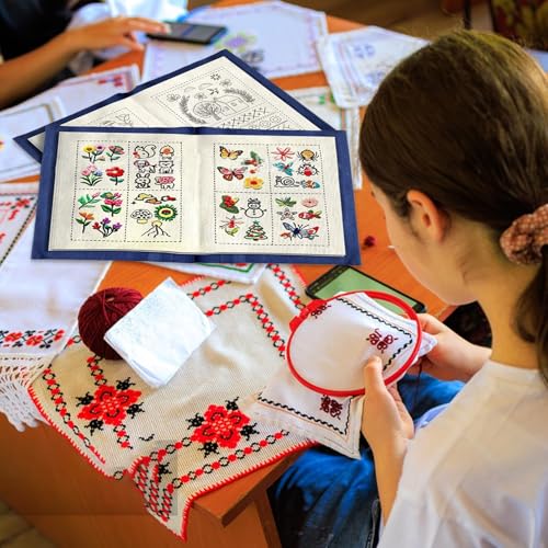 Kit de libro de bordado reutilizable: el regalo ideal de manualidades 2