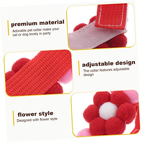 Colliers pour chiots et chiens BESPORTBLE réglables - Lot de 4