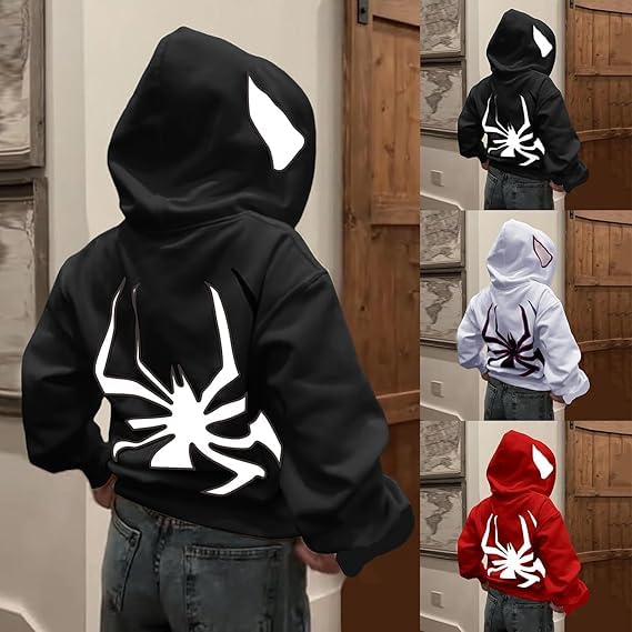 Image of SXV STYLE Cap Printed Black Hoodie