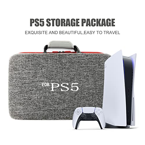 New World Storage Bag for PS5 , Travel Bag for PS5 , Carrying Case Briefcase Type for PS5