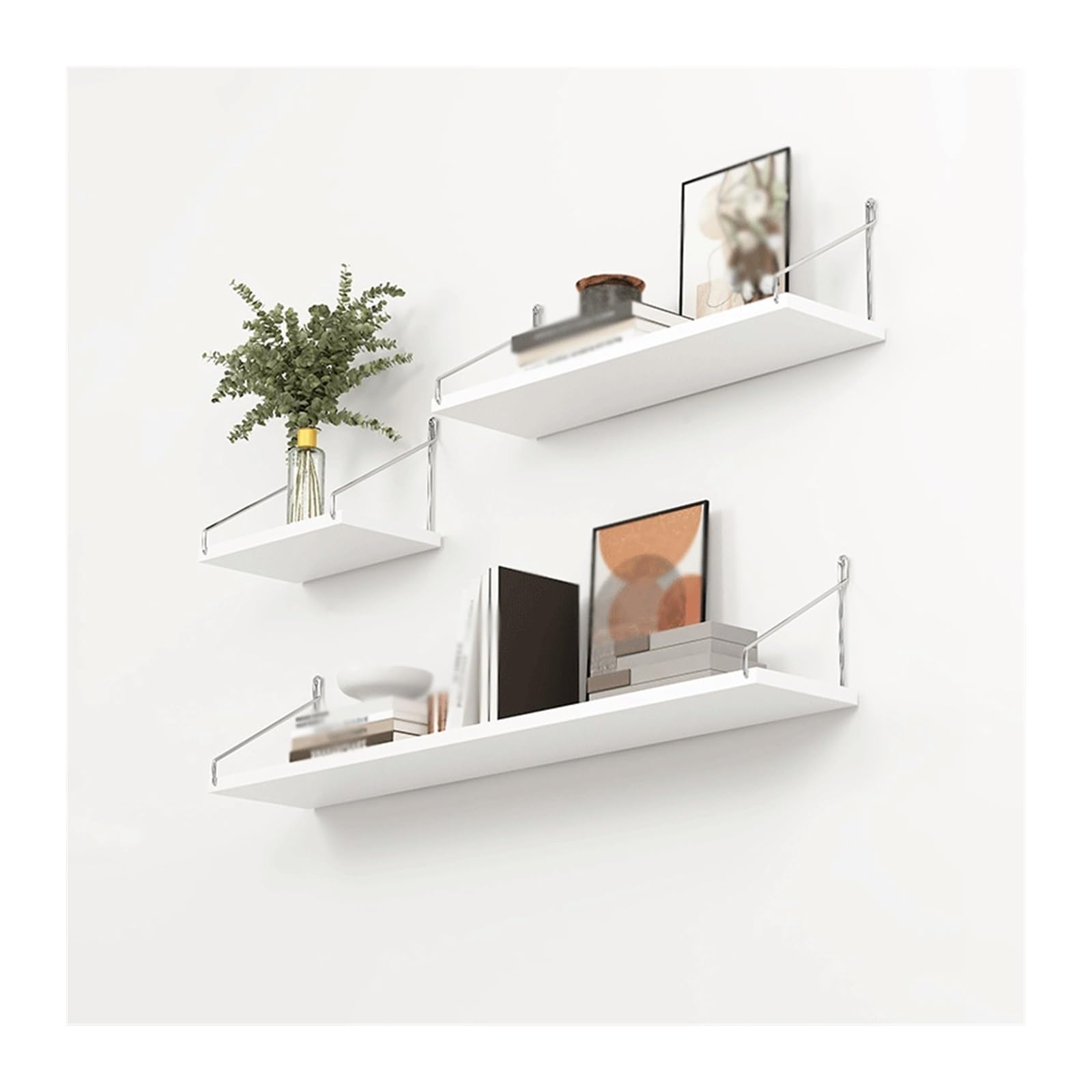 KHUTRW3D Shower Storage Rack Wall Mounted Shelves Wall Decorative Partitions Bookshelves Storage Shelves Wall Storage Shelves That do