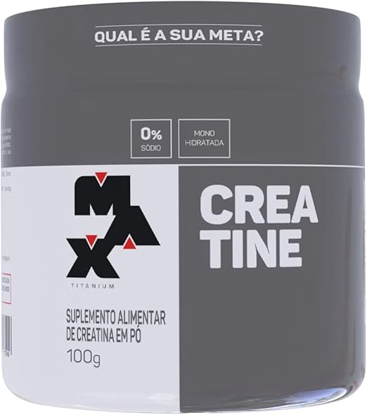Max Titanium Creatina Monohidratada