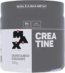 Max Titanium Creatine Monohidrata (100G)
