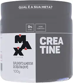 Max Titanium Creatine Monohidrata (100G)