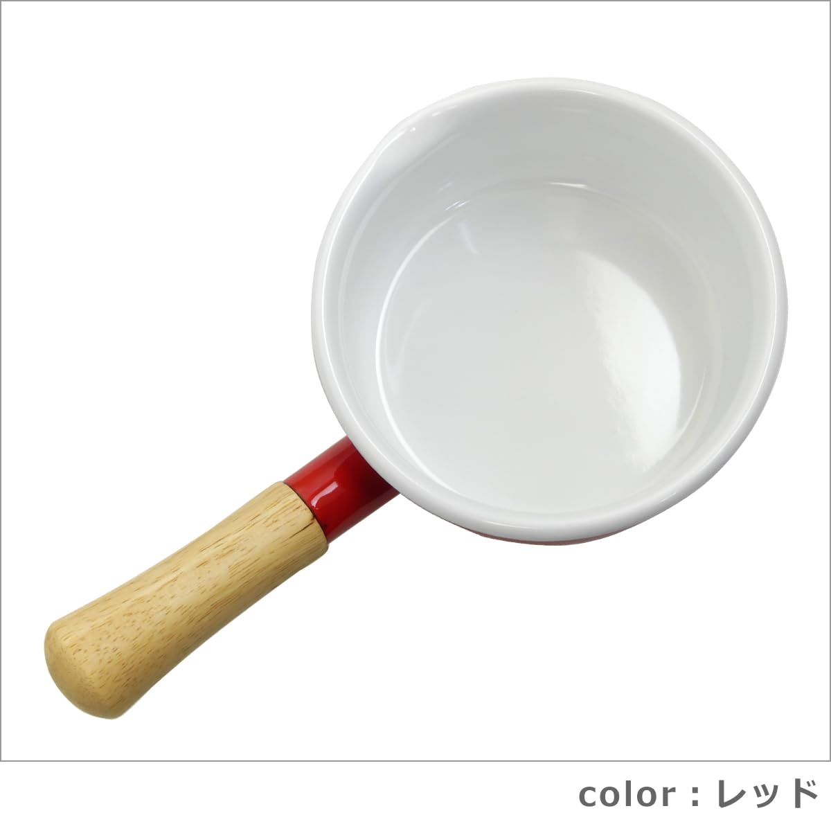 Amazon | 富士ホーロー 蓋付きミルクパン 15cm ホーロー 1.2L ガス火