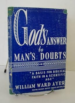 Hardcover God's Answers to Man's Doubts Book