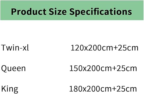 Miniatura 2 de Sábana bajera ajustable 100% de algodón de punto jersey, tamaño King, con bolsillo extra profundo, sin arrugas, ultrasuave, tamaño individual XL,