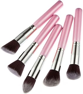 Didiseaon 10pcs Portable Cosmetic Brush Set M...