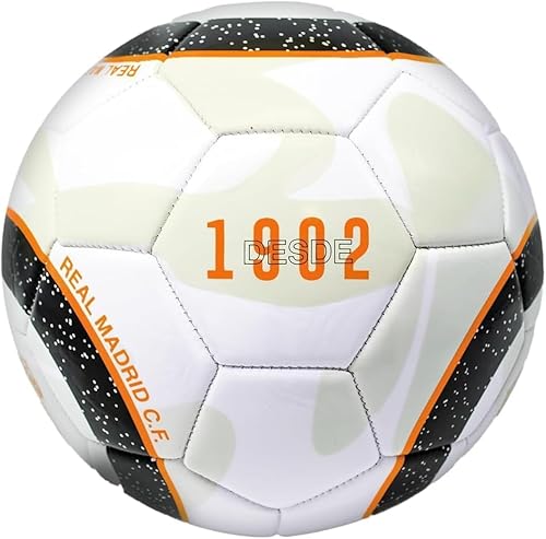 Real Madrid Balón Escudo Desde 1902 Galáctico Talla 5 Producto Oficial - imagen 3