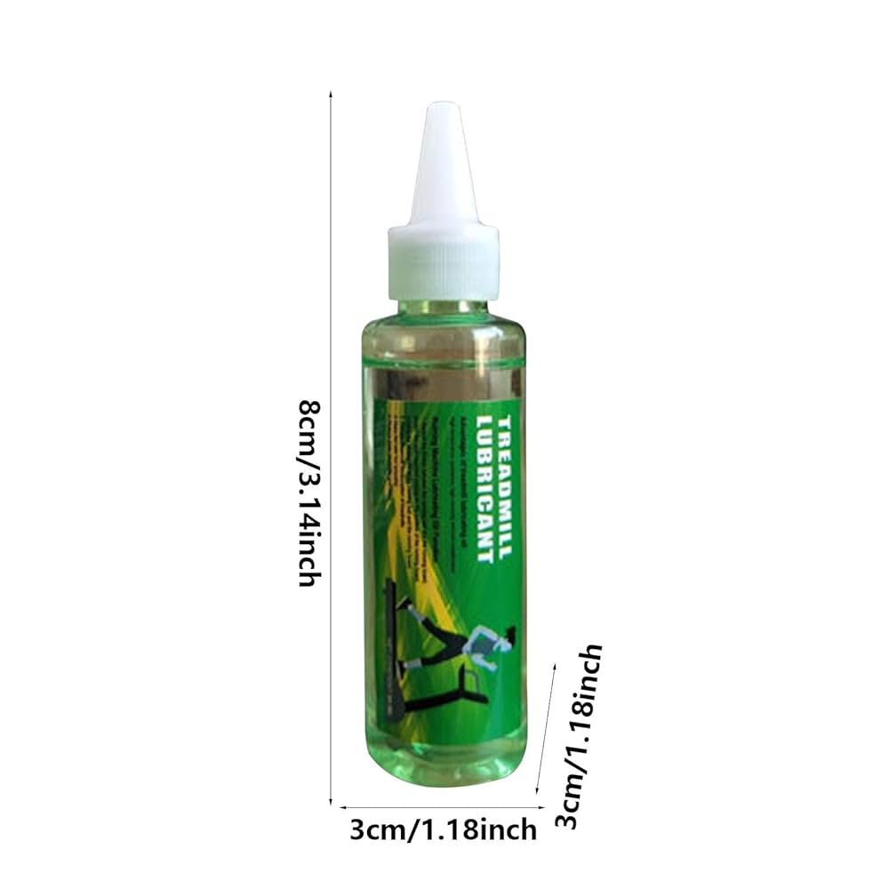 Lubrificante Per Tapis Roulant - Olio Siliconico Per Cinghia, 30ml, Riduce Attrito E Rumore - Foto 5