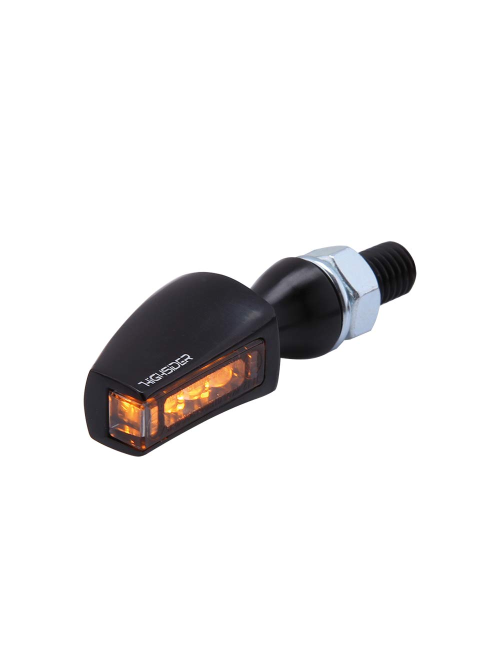 HIGHSIDER Flight kierunkowskaz LED do motocykla, homologacja E