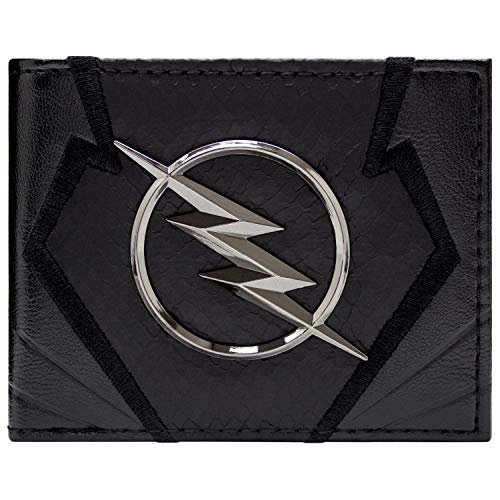 Preisvergleich Produktbild The Flash Zoom Emblem Jay Garrick Schwarz Portemonnaie Geldbörse