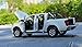 Veicoli a Motore Modellino di Auto in Scala 1/18 per Nissan per Navara Regalo di Decorazione Artigianale Modello di Auto Pick-up in Lega Pressofusa (Color : White)