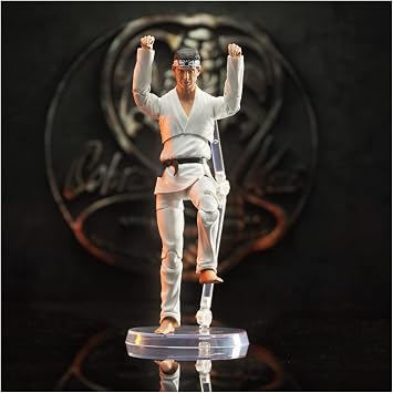 DIAMOND SELECT TOYS Cobra Kai: Daniel LaRusso Action Figure, Multicolor
