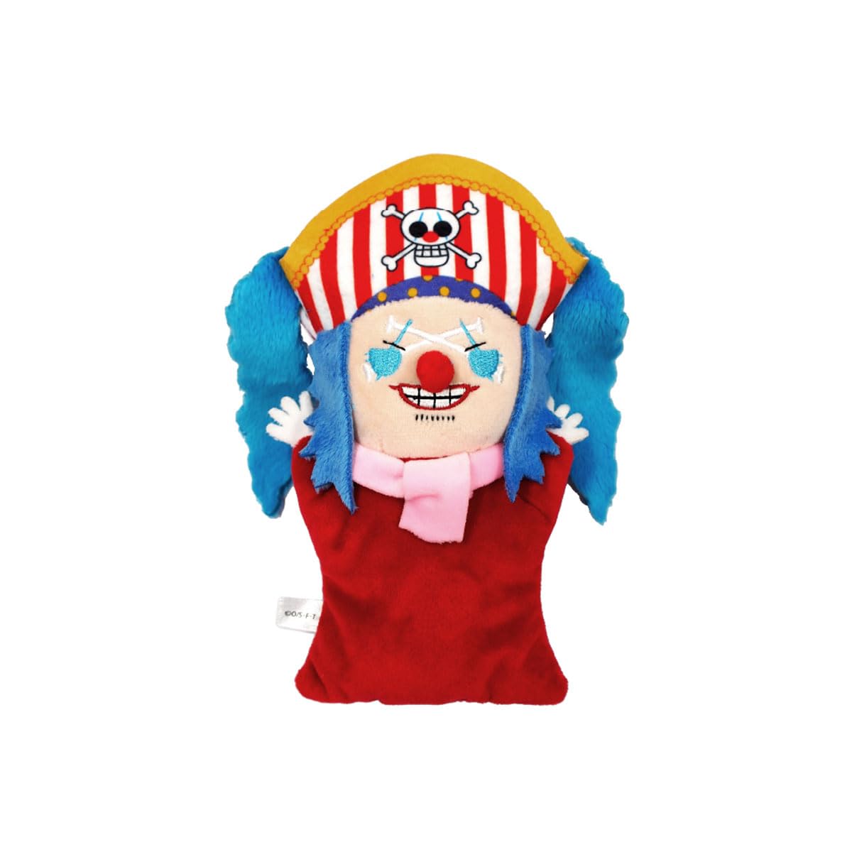 One Piece Buggy Puchi Fluffy Plush Vol.6 Polyester 6.7in Japan