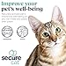 Secure Cat Transport, Water Based Calming Travel Spray, Naturally Supports Calm and Wellbeing, Naturally Relieving Anxiety and Stress