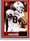 Football Trading Card NFL 2020 Score Red #403 Colby Parkinson NM Near Mint RC Rookie