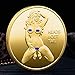 Sexy Woman Challenge Coin Good Luck Pin Up Babe Heads Tails Coin Challenge Coin Commemorative Coins Collection Arts Souvenir Gift Coins Gold
