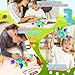 Dinosaur Color Sorting Sensory Toy Gift for Toddler Activities Fine Motor Matching Game Roadtrip Travel Essential Montessori Autism Fidgets for Classroom Stocking Stuffers for Kid 3 4 5 Year Old Boy