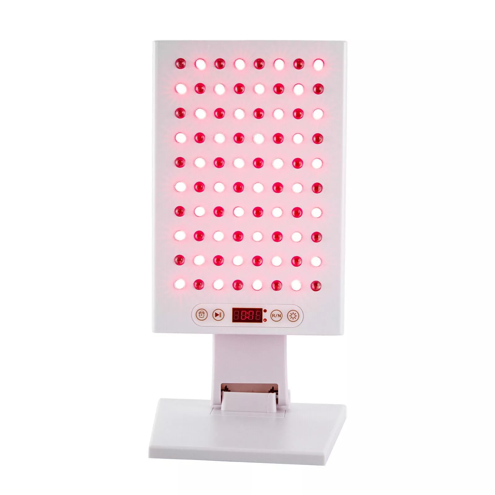 Rotlichtgerät, 80 Led Infrarot-Wärmestrahler Rotlichttherapiegerät 660nm:850nm Infrarotlichttherapie Mit Timer, 3 Helligkeit Verstellbar, Für Gelenk- Und Muskelschmerzlinderung