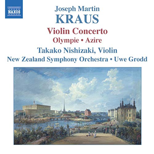 Kraus: Violin Concerto / Azire Olympie (Incidental Music)