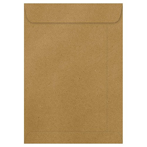 Envelope Saco Kraft Natural KN18 125x176mm - Caixa com 250 Unidades,Tilibra