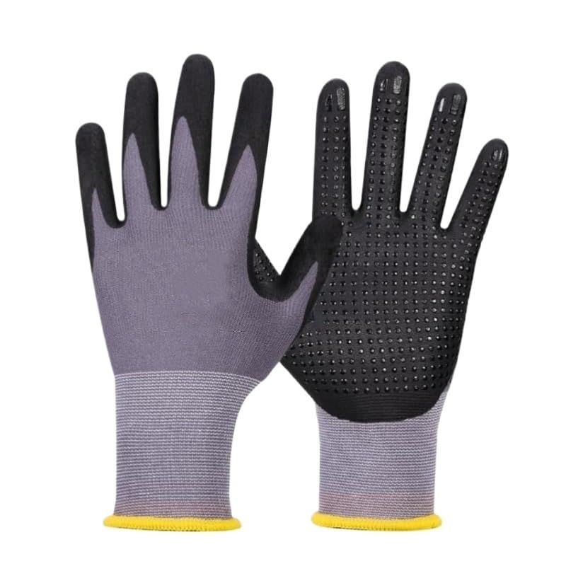 Générique Gants de travail en tricot, protège-mains respirant