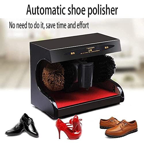 LucidascarpeLavascarpe Automatica, Spazzola per Scarpe per Uso domesticoMacchina lucidascarpe elettrica a 7 Colori (C 1#) (B 1#)