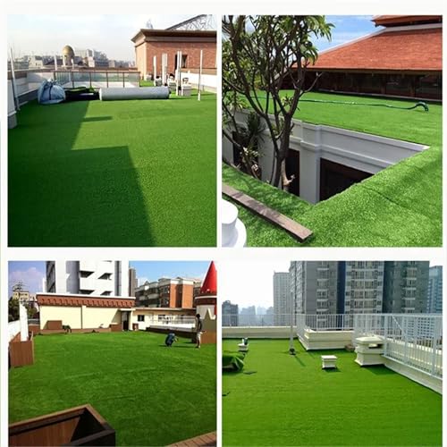 Tapis de Gazon synthétique extérieur 50x100 cm aménagement jardin patio