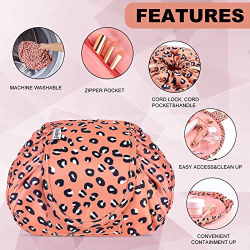 Lazy Drawstring Makeup Bags - Image 4