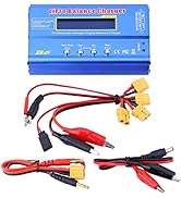 IMAXB6chargeurlipo,ChargeuréquilibrédebatterieLipo,80W3typesdebatterieRCLipoenméta...