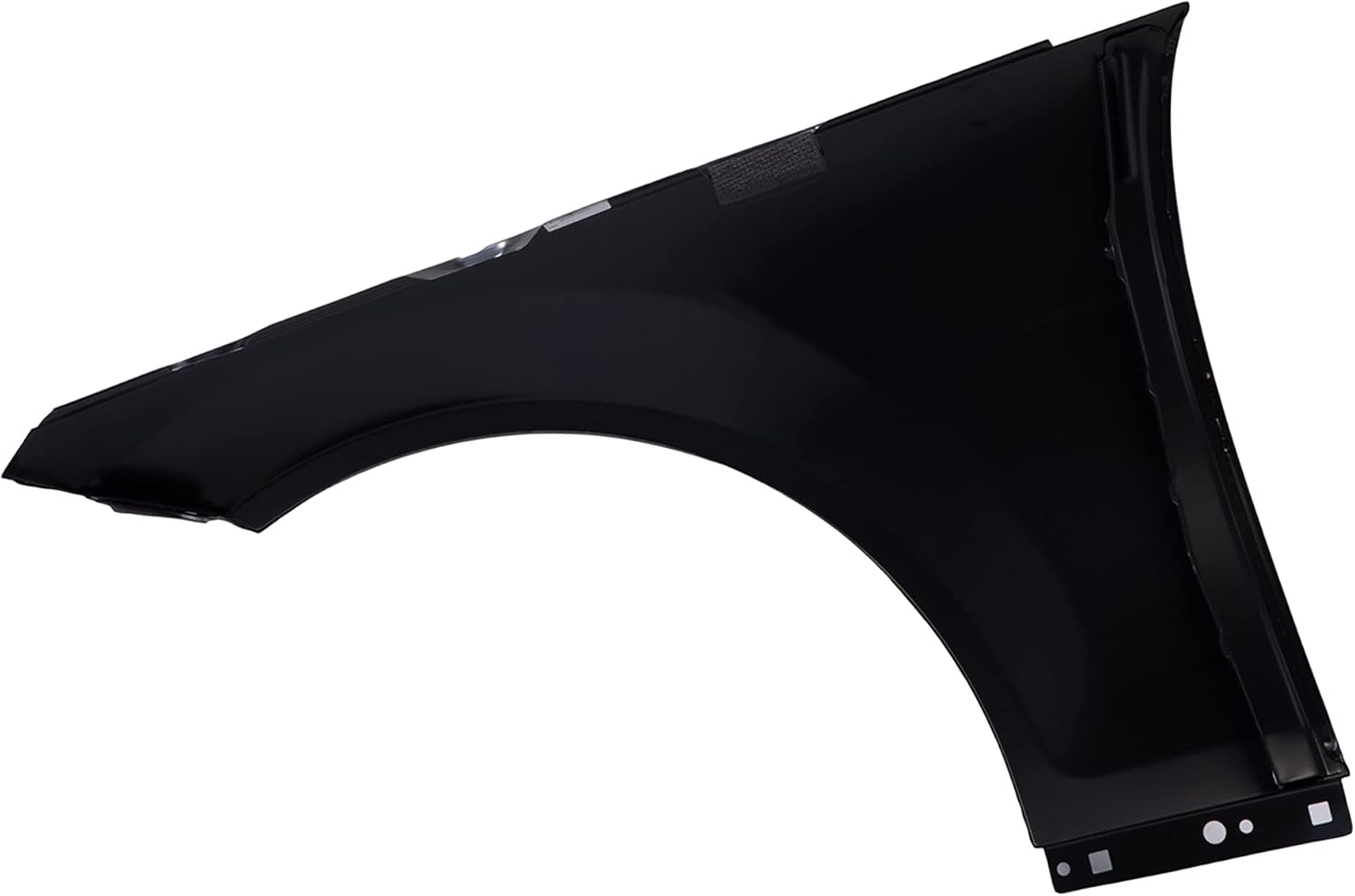 CarPartsDepot Front Quarter Panel Passenger Right Side Fender Without Turn Signal Light Hole Compatible For Mercedes-Benz C230 C250 C300 C350 Sedan Coupe 2008-2014 Base 4Matic Sport/Luxury